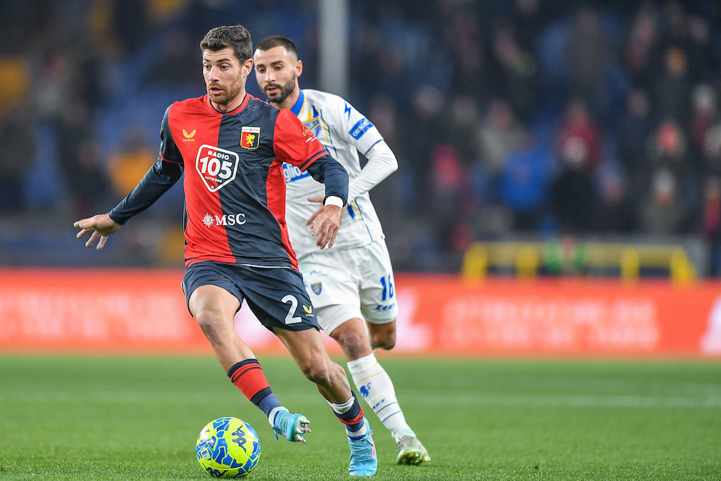 Frosinone Genoa probabili formazioni