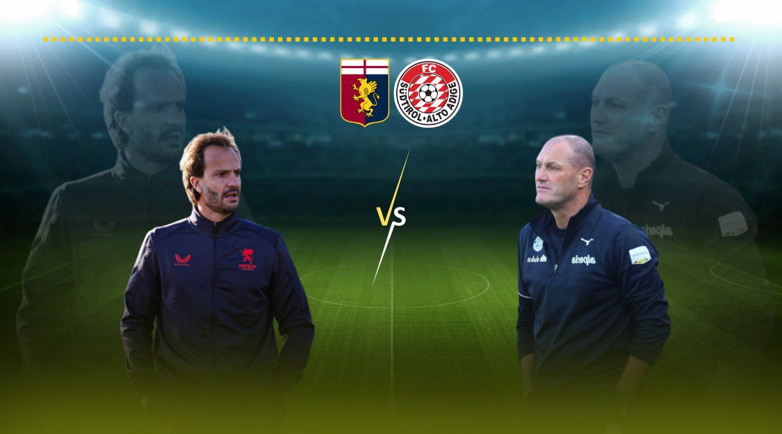 genoa-sudtirol diretta