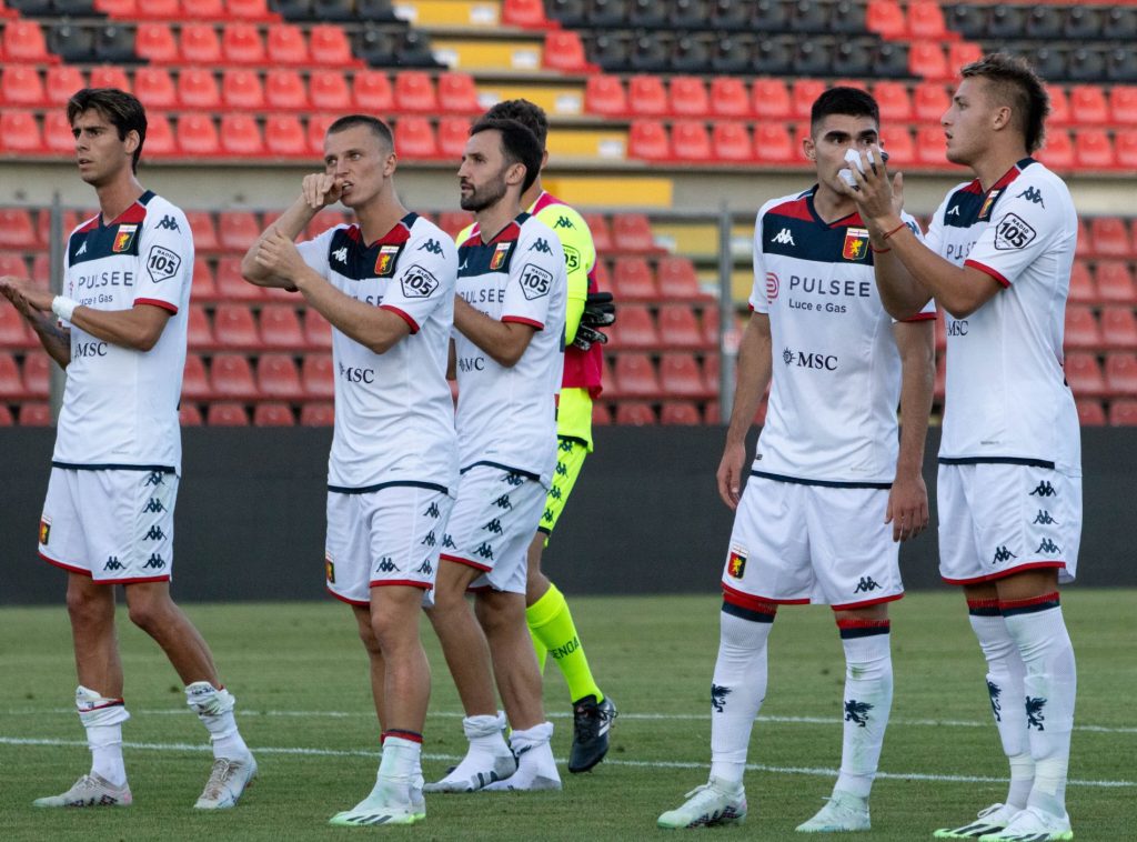 cagliari genoa probabili formazioni