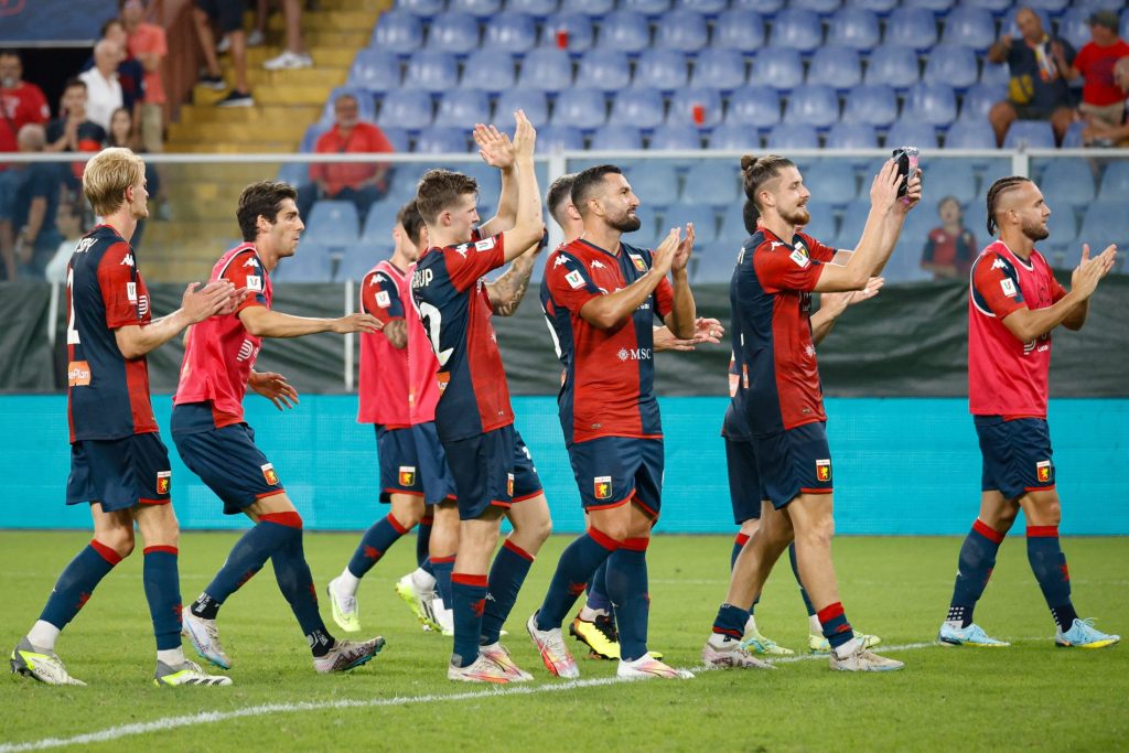 Genoa Fiorentina probabili formazioni