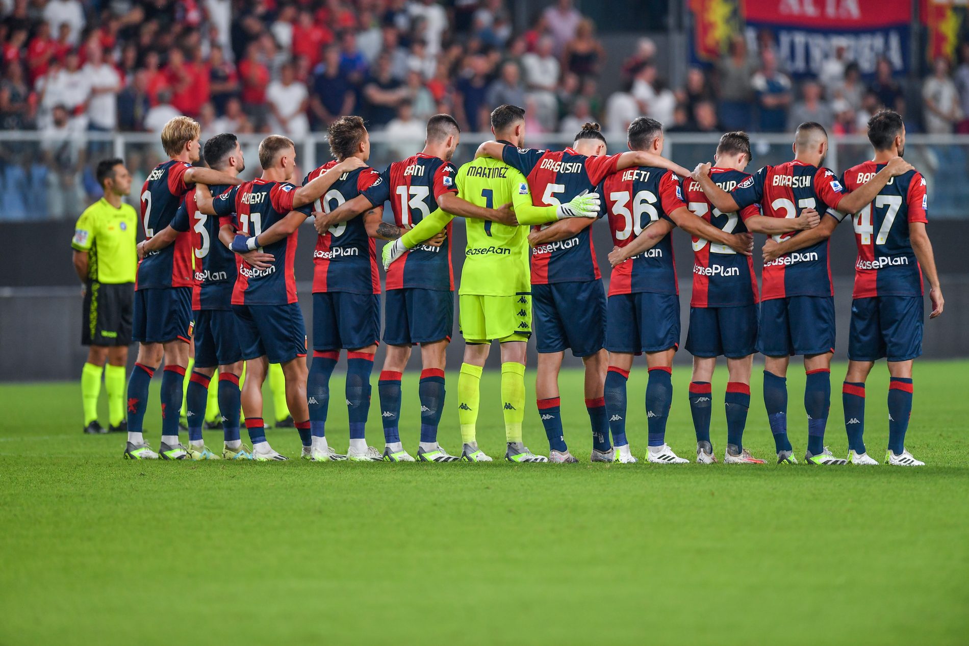 genoa frosinone probabili formazioni