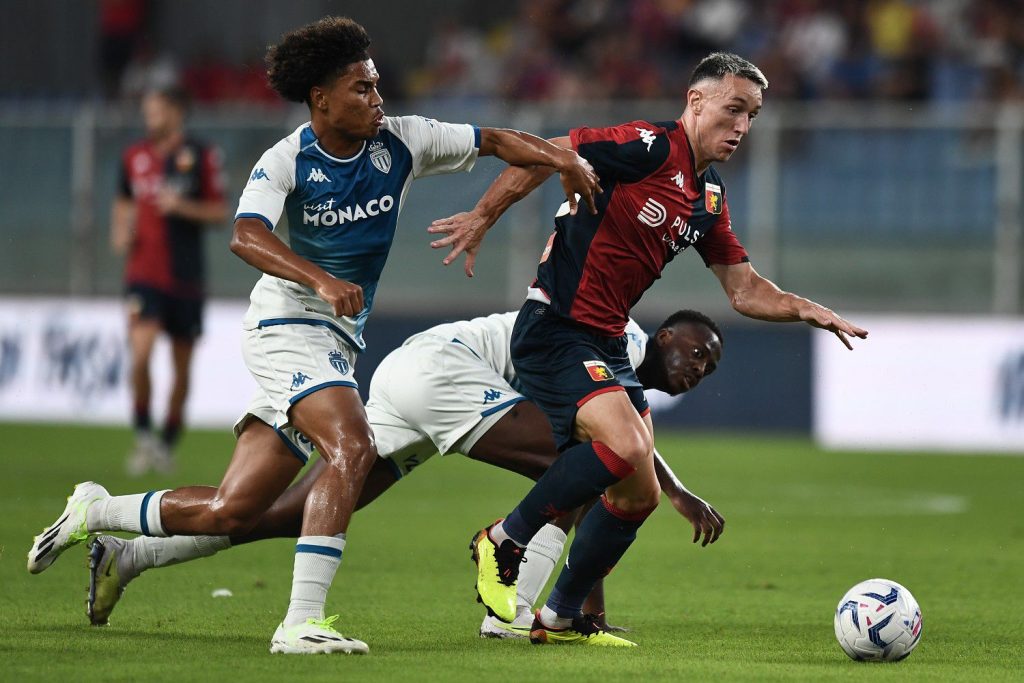 monaco genoa