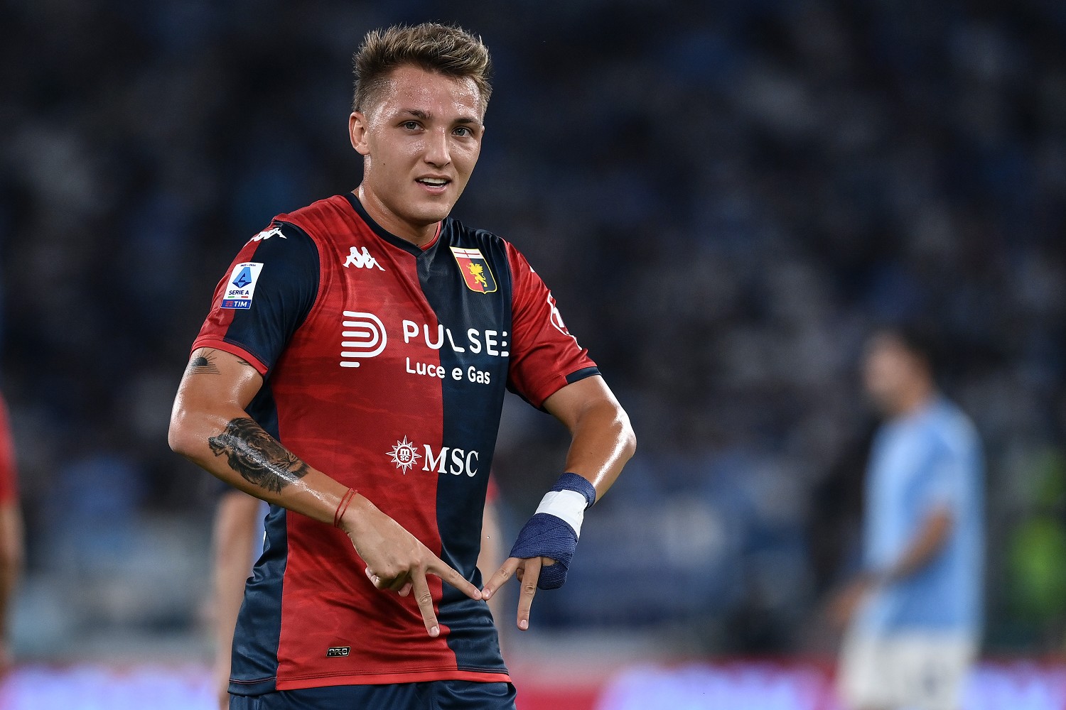 lazio-genoa retegui
