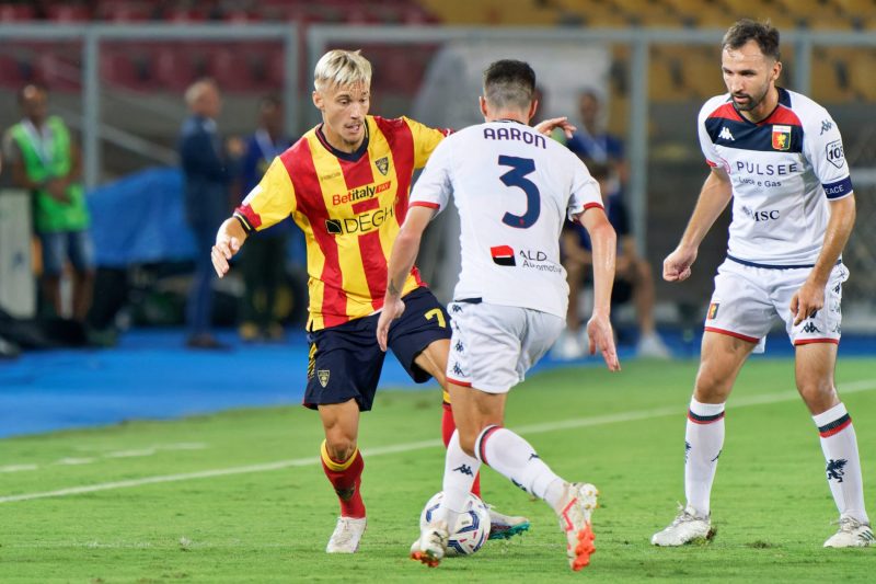 lecce-genoa