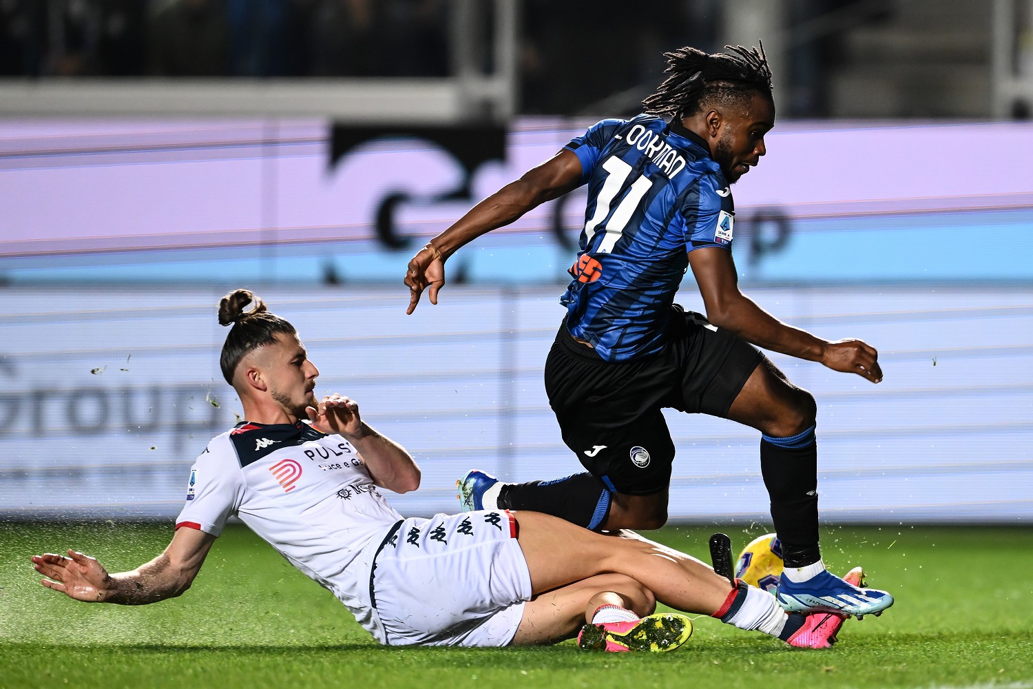 dove vedere atalanta-genoa