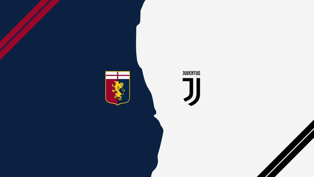 genoa juventus diretta