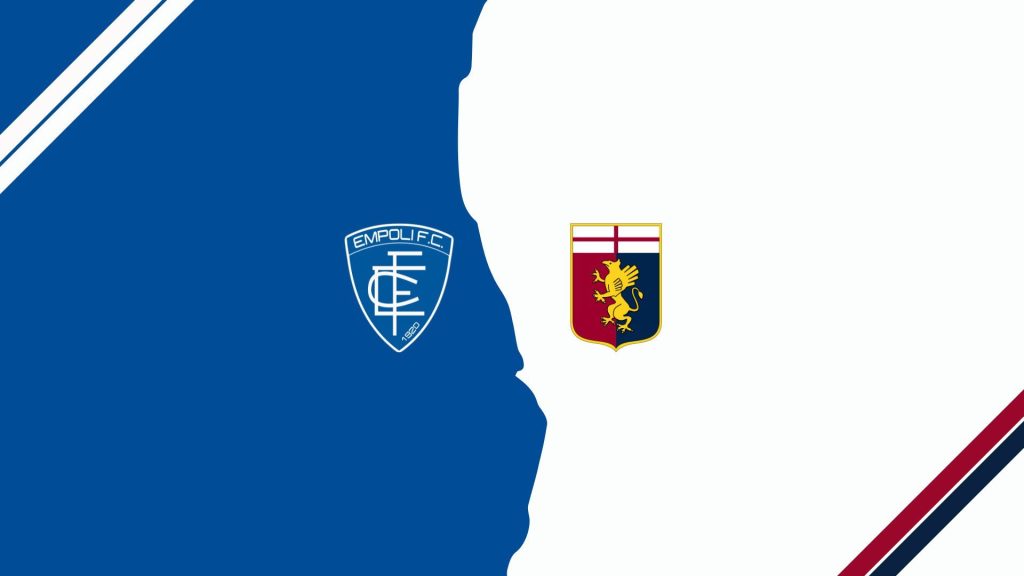 empoli genoa diretta