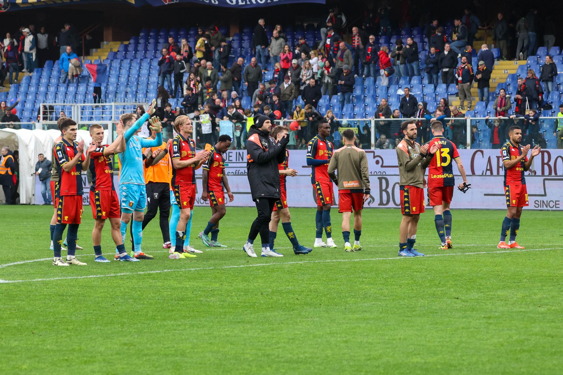 genoa reggiana probabili formazioni