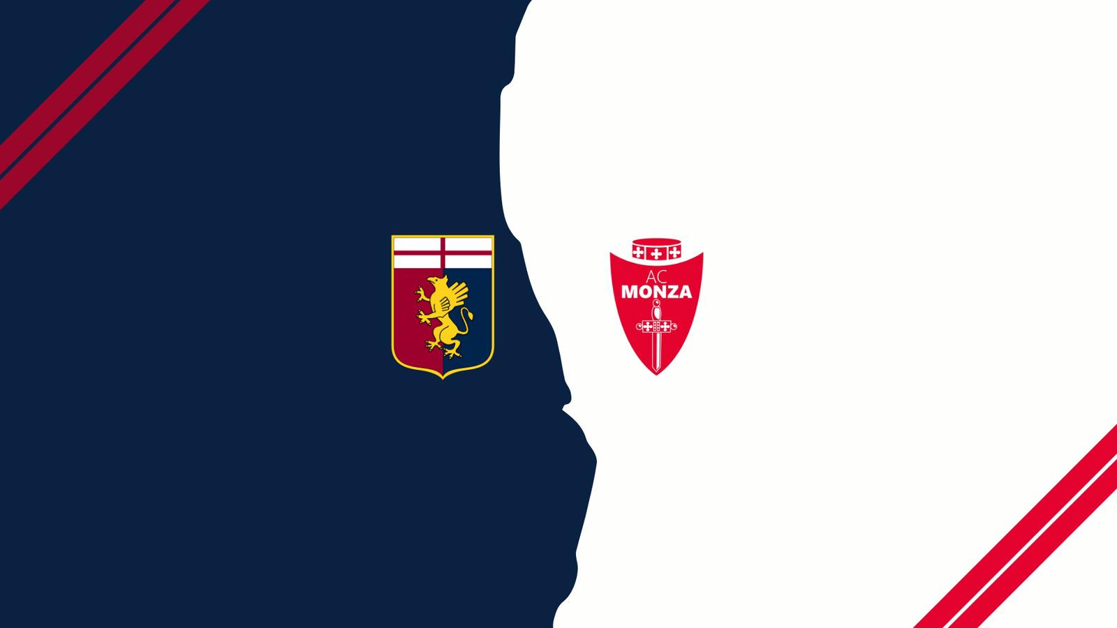 genoa monza diretta