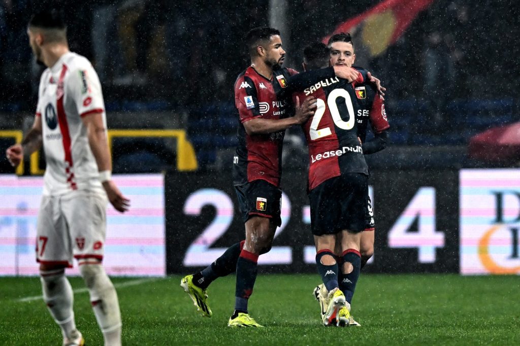 genoa cagliari probabili formazioni