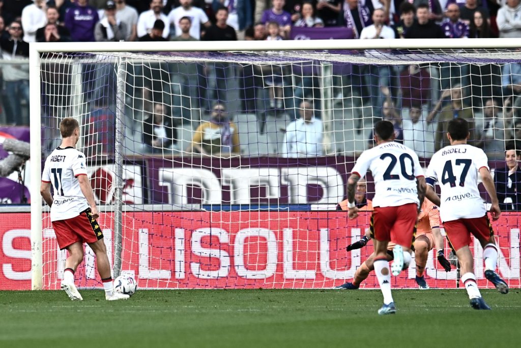 roma genoa probabili formazioni