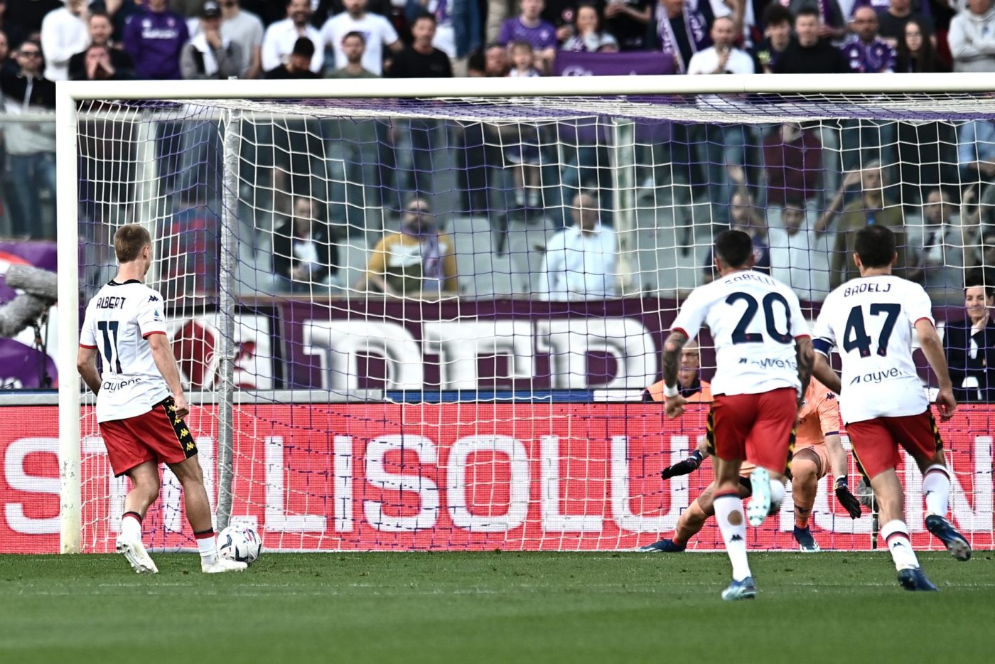 roma genoa probabili formazioni