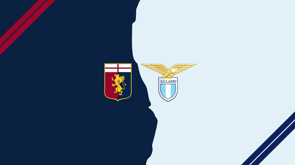 diretta genoa-lazio