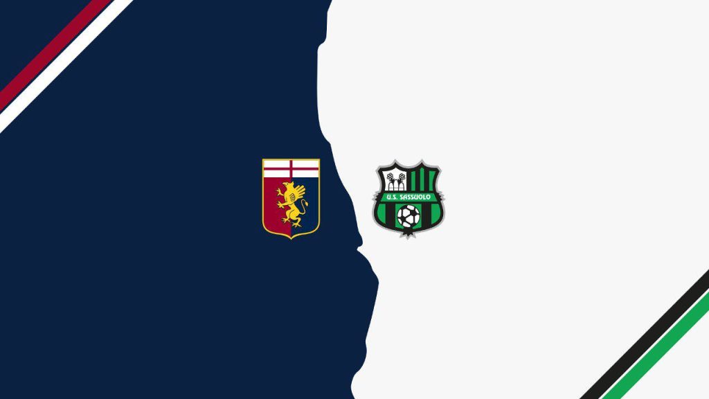 genoa sassuolo diretta