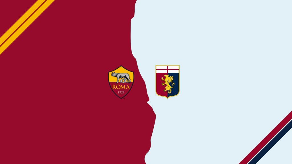 live roma genoa diretta