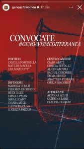 Convocate women