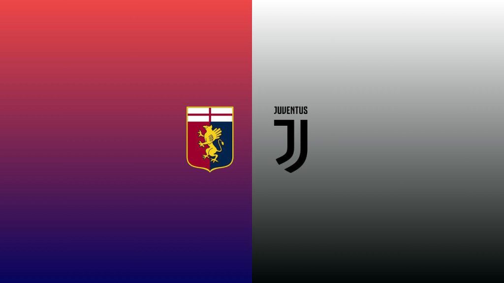 genoa juventus diretta