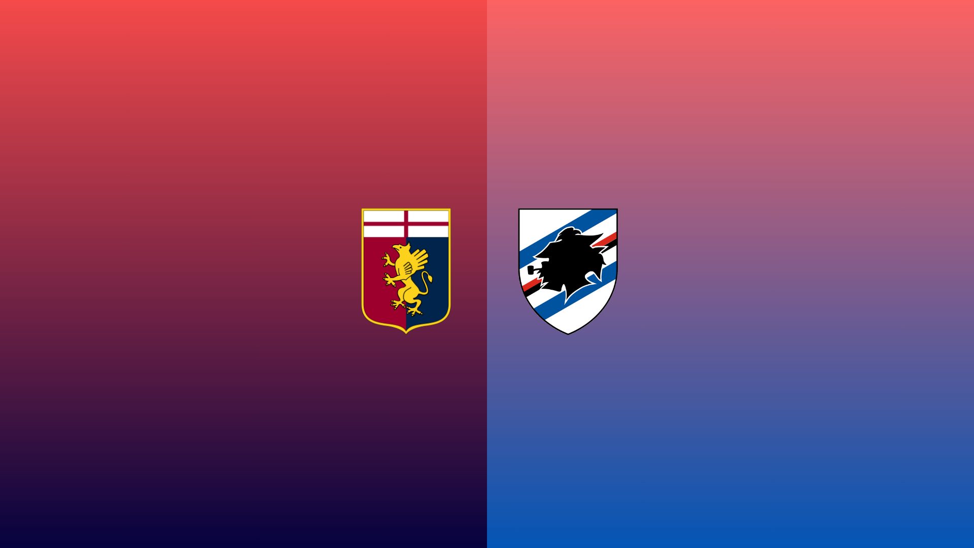 genoa sampdoria diretta