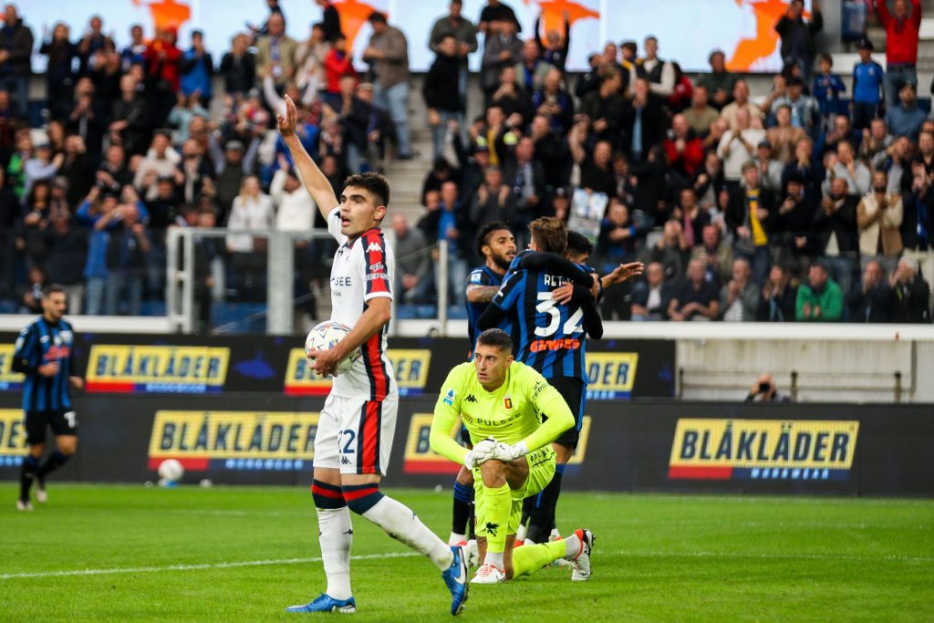 atalanta genoa pagelle