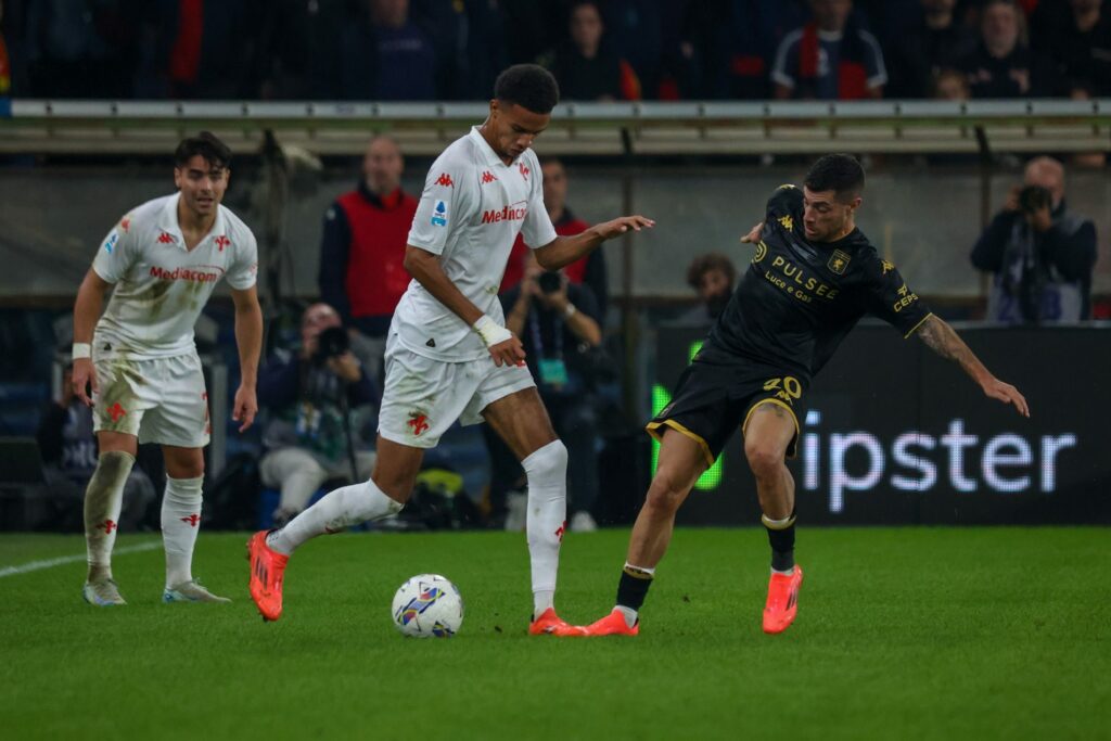 dove vedere fiorentina-genoa