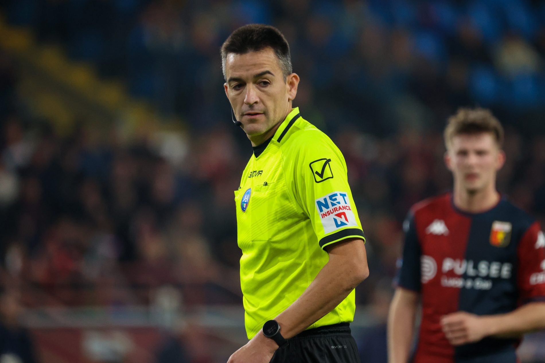 genoa-frosinone arbitro