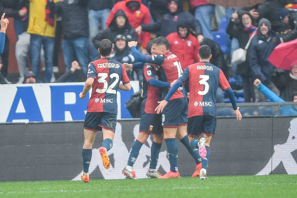 genoa parma diretta