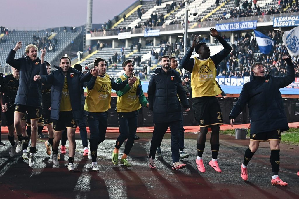 lecce genoa probabili formazioni