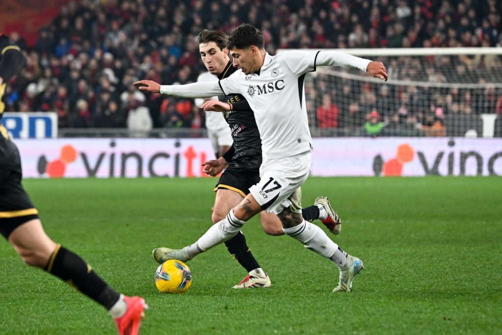 genoa napoli pagelle