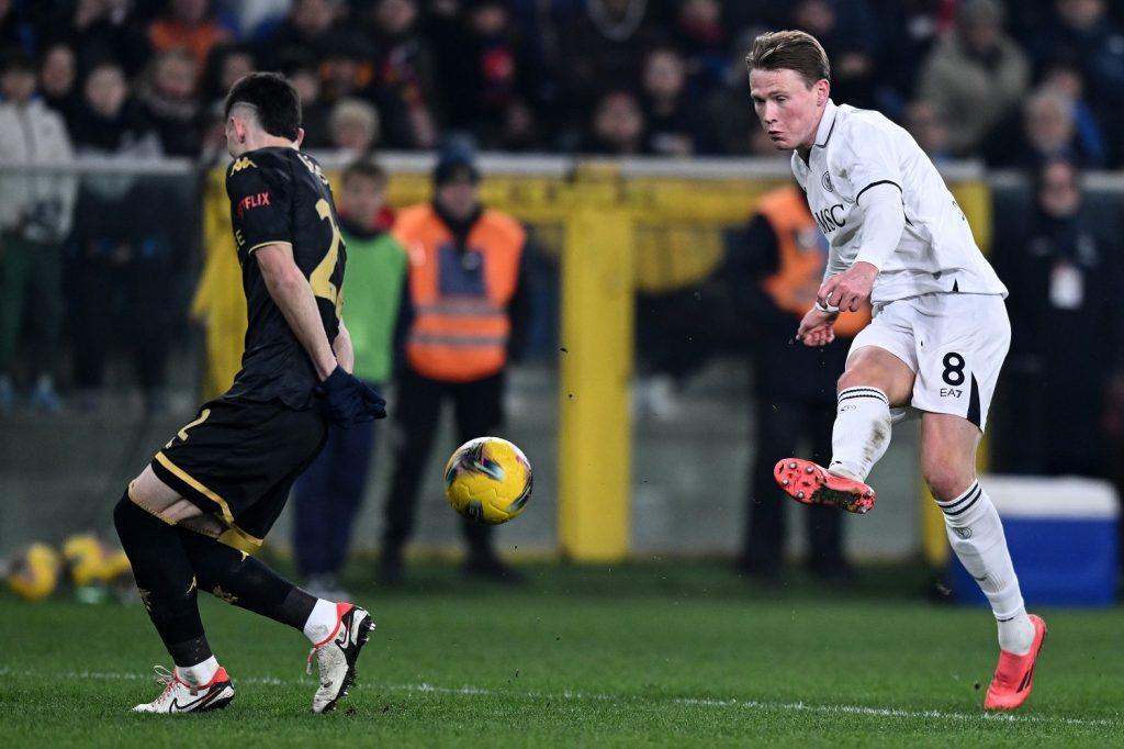 dove vedere genoa-napoli