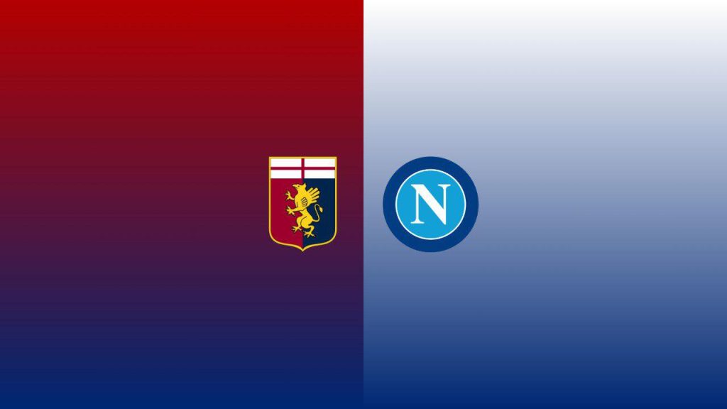 genoa napoli diretta