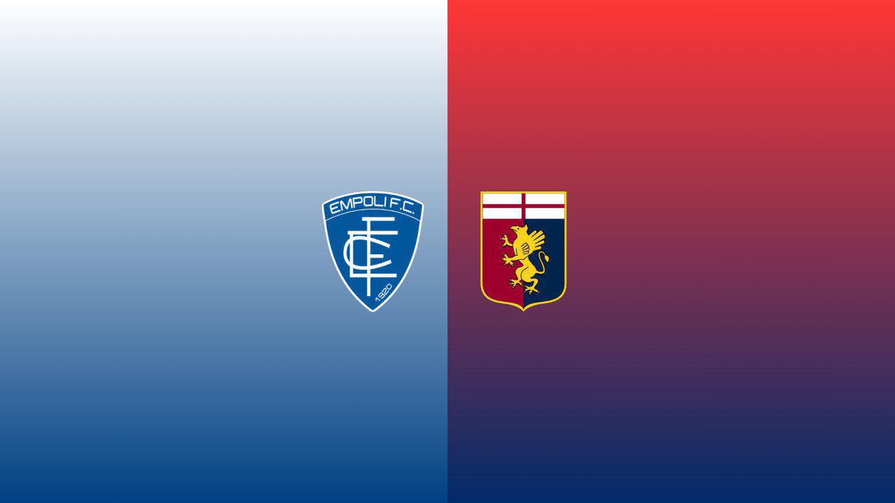 empoli genoa diretta