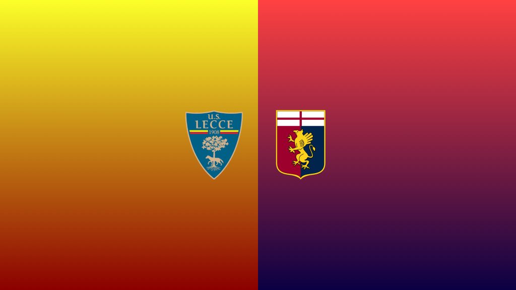 lecce genoa diretta