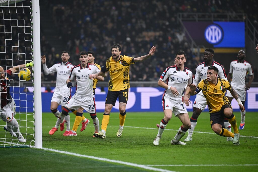 inter genoa le pagelle