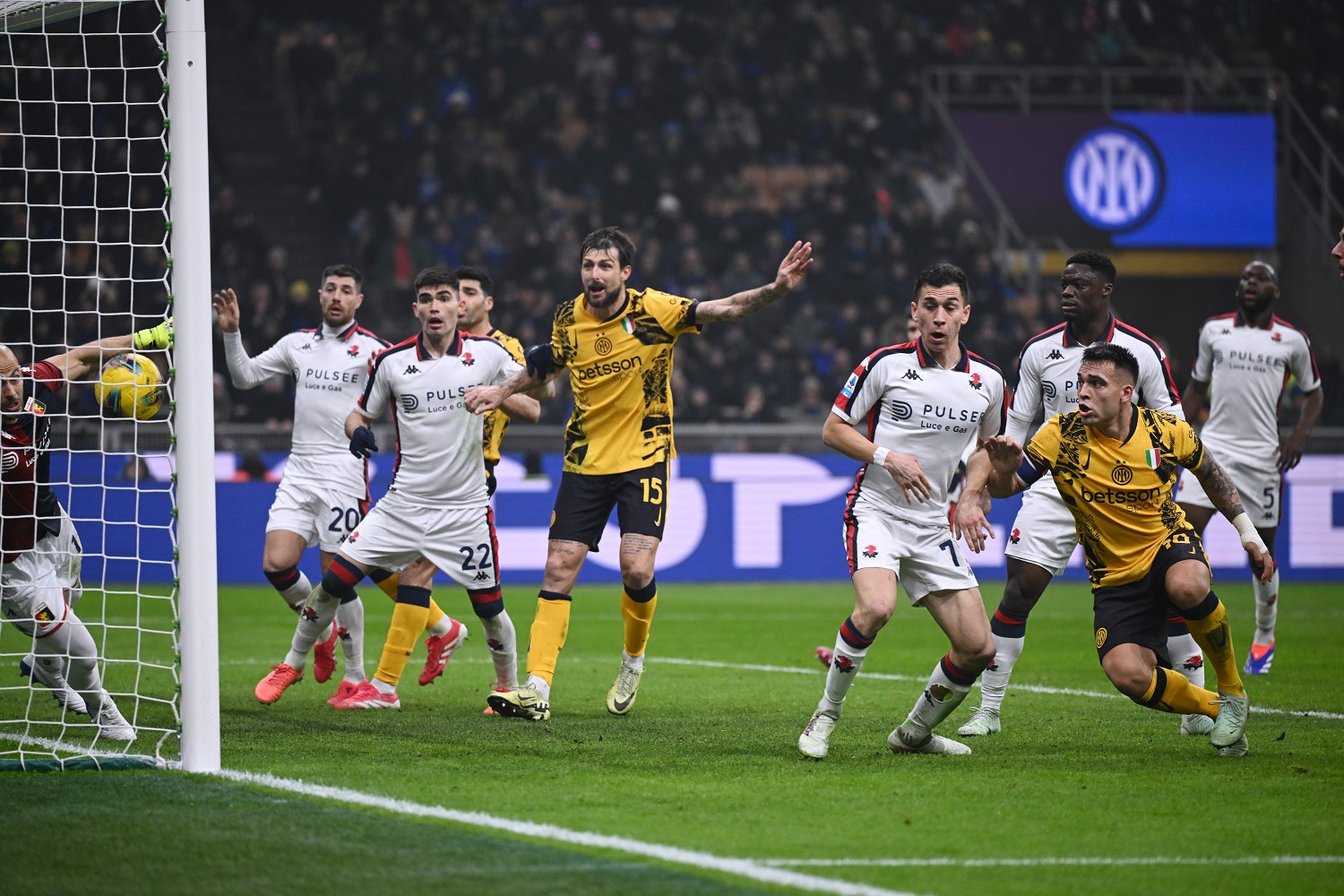 inter genoa le pagelle
