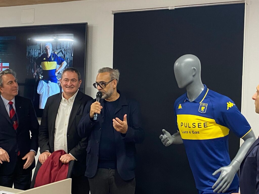 Maglia boca Genoa