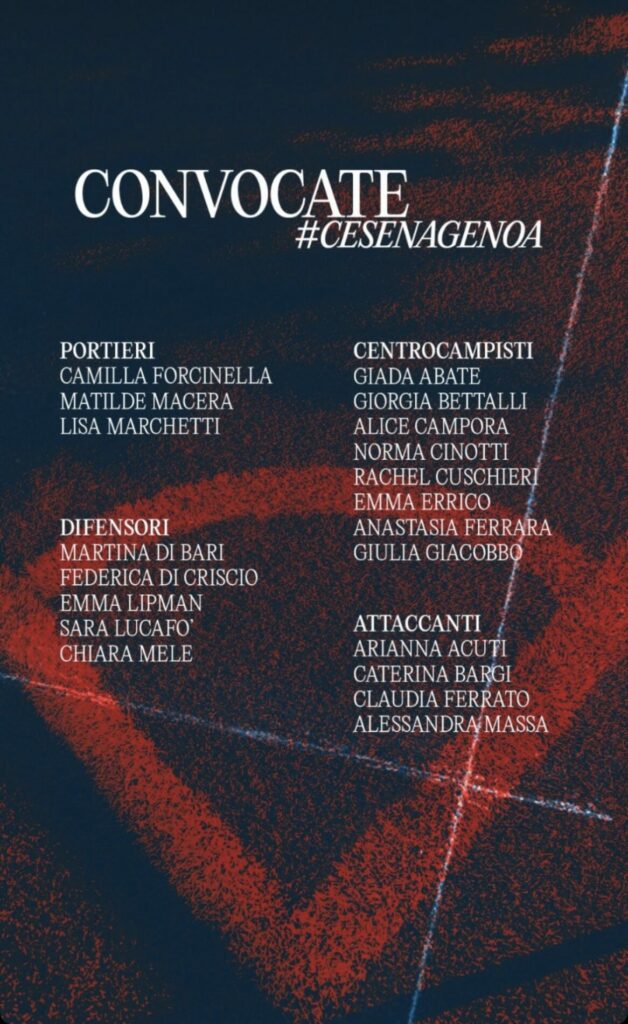 genoa women
