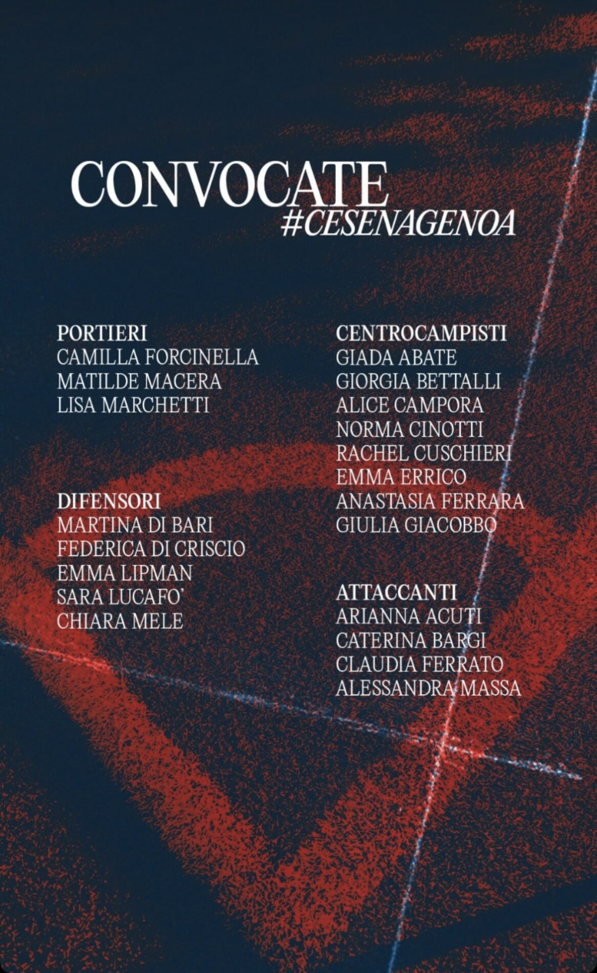 genoa women