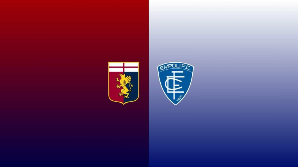 genoa empoli diretta