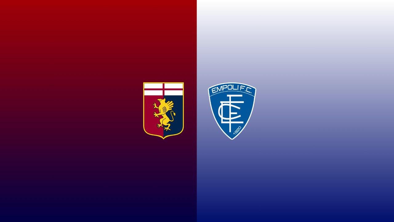 genoa empoli diretta