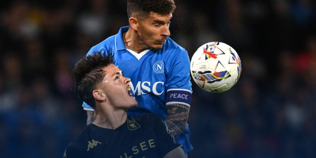 napoli genoa le pagelle