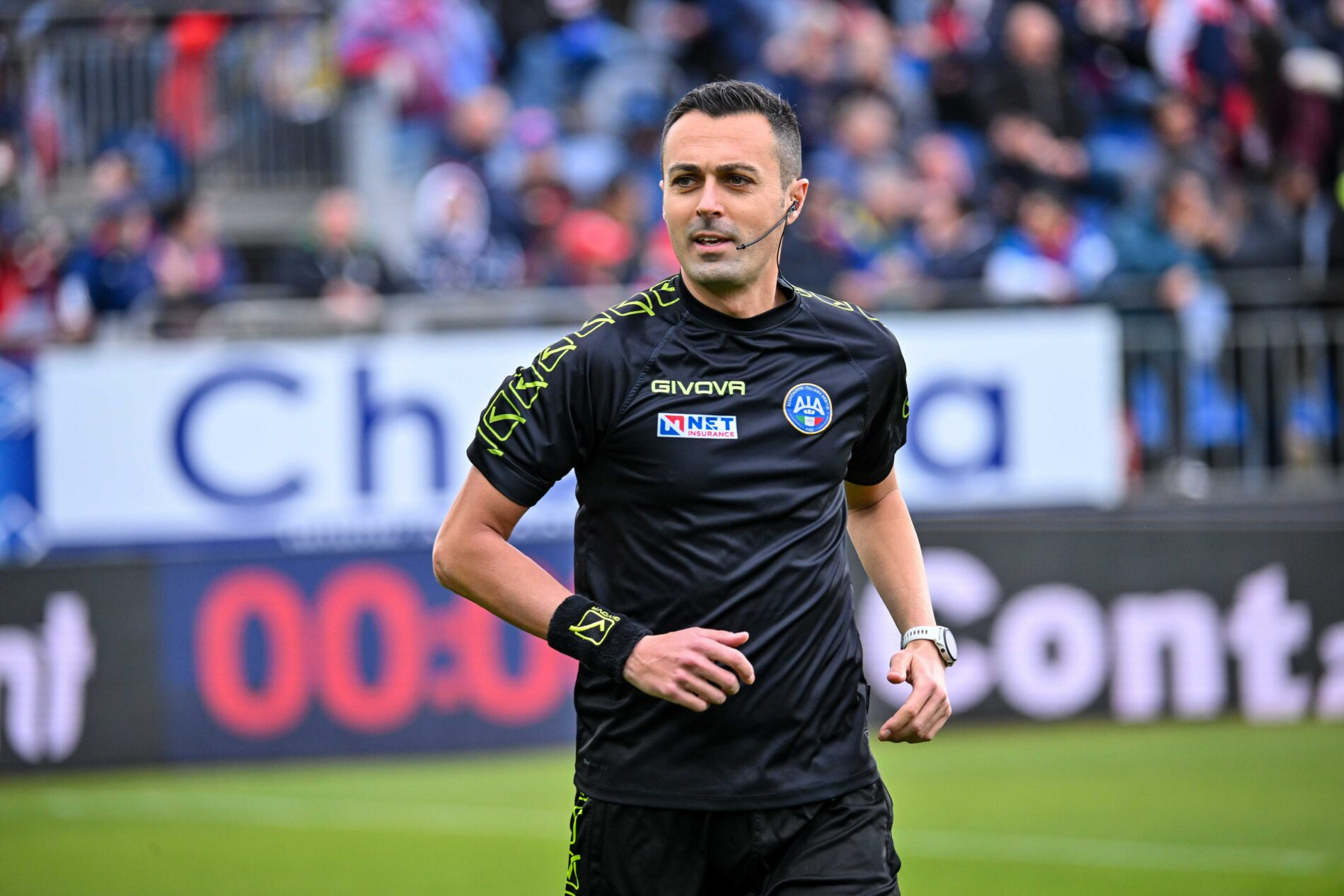 genoa-napoli arbitro