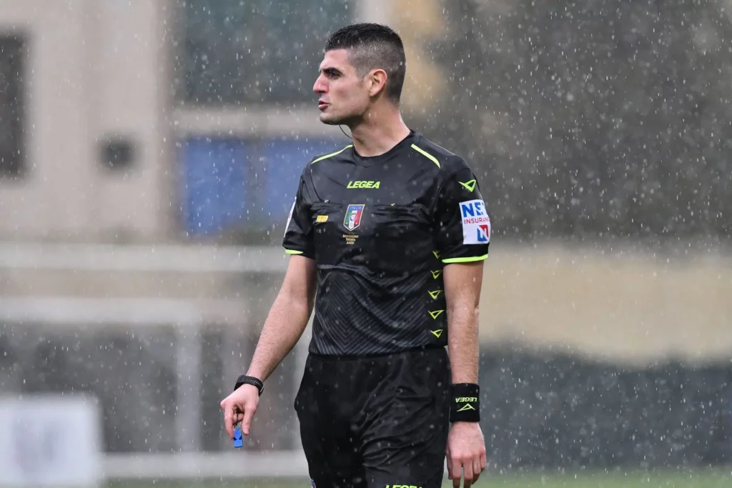 genoa-ascoli arbitro