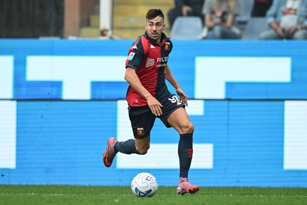 el shaarawy genoa