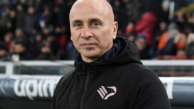 Db Genova 10/02/2023 - campionato di calcio serie B / Genoa-Palermo / foto Daniele Buffa/Image Sport
nella foto: Eugenio Corini