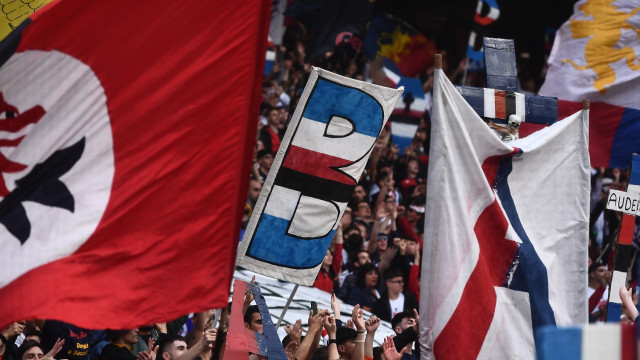 Mg Genova 19/05/2023 - campionato di calcio serie B / Genoa-Bari / foto Matteo Gribaudi/Image Sport
nella foto: tifosi Genoa