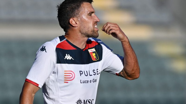 Db Cremona 05/08/2023 - amichevole / Cremonese-Genoa / foto Daniele Buffa/Image Sport
nella foto: Kevin Strootman strootman